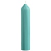Свеча декоративная бирюзового цвета из коллекции Edge, 25,5см – покупайте в интернет-магазине furnitarium.ru