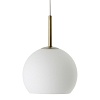 Лампа подвесная Ball, 15хO18 см, белое опаловое стекло – покупайте в интернет-магазине furnitarium.ru