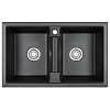 8101, чёрный, кухонная мойка – покупайте в интернет-магазине furnitarium.ru