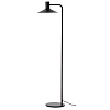 Лампа напольная Minneapolis, 134хO27,5 см, черная матовая – покупайте в интернет-магазине furnitarium.ru