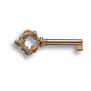 Ключ мебельный, глянцевое золото, BR15.510.42.19 – покупайте в интернет-магазине furnitarium.ru