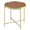 Стол Josen, D42,7 см, золотой, JSTBL-MTMR-GLD-42 – покупайте в интернет-магазине furnitarium.ru