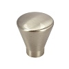 Ручка-кнопка D24мм, полированный никель – покупайте в интернет-магазине furnitarium.ru