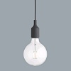 Светильник галогеновый E27 темно-серый, 05161 – покупайте в интернет-магазине furnitarium.ru