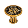 Ручка-кнопка IMPERIA, античная бронза, RZ191Z.029BA – покупайте в интернет-магазине furnitarium.ru