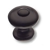 Ручка кнопка классика, чёрный, BRTOP006-14 – покупайте в интернет-магазине furnitarium.ru