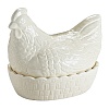 Подставка для яиц Hen белая, MC2010.019 – покупайте в интернет-магазине furnitarium.ru