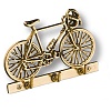 Вешалка "Велосипед", латунь, BR2.249 – покупайте в интернет-магазине furnitarium.ru
