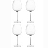 Набор бокалов для вина Alice, 800 мл, 4 шт. – покупайте в интернет-магазине furnitarium.ru