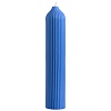 Свеча декоративная ярко-синего цвета из коллекции Edge, 25,5см – покупайте в интернет-магазине furnitarium.ru