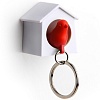 Держатель для ключей Mini Sparrow, белый/красный – покупайте в интернет-магазине furnitarium.ru