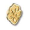 Ручка кнопка Valentina, глянцевое золото 16 мм, BRVALENTINA-P-G – покупайте в интернет-магазине furnitarium.ru