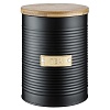 Емкость для хранения чая Otto черная 1,4, TY1401.148V – покупайте в интернет-магазине furnitarium.ru