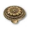 Ручка кнопка классика, старая бронза, BR1091.0025.002 – покупайте в интернет-магазине furnitarium.ru