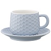 Чайная пара Marshmallow, 300 мл, голубая – покупайте в интернет-магазине furnitarium.ru