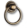Ручка кольцо классика, старая бронза, BR15.210.02.04 – покупайте в интернет-магазине furnitarium.ru