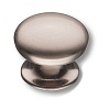 Ручка кнопка модерн, никель, BR05316 – покупайте в интернет-магазине furnitarium.ru