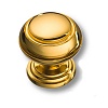Ручка кнопка современная классика, глянцевое золото, BR0712-003 – покупайте в интернет-магазине furnitarium.ru