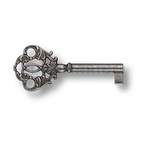 Ключ мебельный, старое серебро, BR6135.0035.016