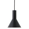 Лампа подвесная Lyss, 18х23 см, черная матовая – покупайте в интернет-магазине furnitarium.ru
