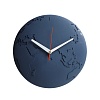 Часы настенные World Wide Waste, темно-синие – покупайте в интернет-магазине furnitarium.ru