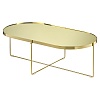 Стол Josen, 120х60 см, золотой – покупайте в интернет-магазине furnitarium.ru