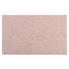 Коврик для ванной цвета пыльной розы из коллекции Essential, 50х80 см – покупайте в интернет-магазине furnitarium.ru