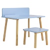Набор детской мебели Grete, голубой, 2 пред. – покупайте в интернет-магазине furnitarium.ru