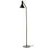 Лампа напольная Lyss, 150хO18 см, черная матовая – покупайте в интернет-магазине furnitarium.ru
