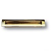 Ручка врезная современная классика 160 мм, золото, BREMBU160-12 – покупайте в интернет-магазине furnitarium.ru