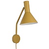 Лампа настенная Lyss, 42хO18 см, миндальная матовая – покупайте в интернет-магазине furnitarium.ru