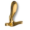 Крючок глянцевое золото, BR2035 0086 GL – покупайте в интернет-магазине furnitarium.ru