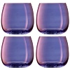 Набор бокалов Aurora, 370 мл, фиолетовый, 4 шт., G1621-13-887 – покупайте в интернет-магазине furnitarium.ru