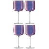Набор бокалов для вина Aurora, 450 мл, фиолетовый, 4 шт., G1620-16-887 – покупайте в интернет-магазине furnitarium.ru
