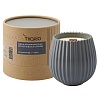Свеча ароматическая с деревянным фитилём Vetiver & Black cypress из коллекции Edge, серый, 60 ч – покупайте в интернет-магазине furnitarium.ru