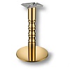 Опора мебельная, глянцевое золото BREXC-1907GL – покупайте в интернет-магазине furnitarium.ru