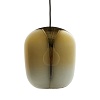 Лампа подвесная Ombre, 30хO25 см, стекло, золото – покупайте в интернет-магазине furnitarium.ru