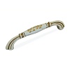Ручка-скоба Royal, слоновая кость/керамика, 128, M71X01.H3MT5G – покупайте в интернет-магазине furnitarium.ru