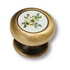 Ручка кнопка современная классика, античная бронза, BR14315 – покупайте в интернет-магазине furnitarium.ru