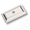 Подложка для мебельных ручек модерн, глянцевый никель, BR3041 0070 PN – покупайте в интернет-магазине furnitarium.ru