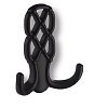 Крючок мебельный, черный, BR737MP24 – покупайте в интернет-магазине furnitarium.ru