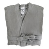 Халат из умягченного льна серого цвета Essential, размер S – покупайте в интернет-магазине furnitarium.ru