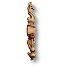 Ручка капля на подложке классика, античная бронза, BR3451.0144.AR.001 – покупайте в интернет-магазине furnitarium.ru