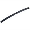 Ручка-скоба L=320 мм, матовый черный, 394 A 52 – покупайте в интернет-магазине furnitarium.ru