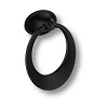 Ручка кольцо модерн, матовый чёрный, BR906-BL – покупайте в интернет-магазине furnitarium.ru
