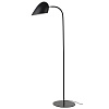 Лампа напольная Hitchcock, 157хO30 см, черная матовая – покупайте в интернет-магазине furnitarium.ru