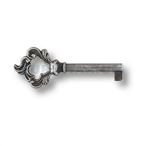 Ключ мебельный, старое серебро, BR15.510.42.16