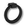 Ручка кольцо модерн D55, чёрный, BRBU-013.55.09 – покупайте в интернет-магазине furnitarium.ru
