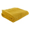 Полотенце для рук горчичного цвета из коллекции Essential, 50х90 см – покупайте в интернет-магазине furnitarium.ru
