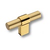 Ручка кнопка модерн, матовое золото, BR8770-0008GL-BB – покупайте в интернет-магазине furnitarium.ru